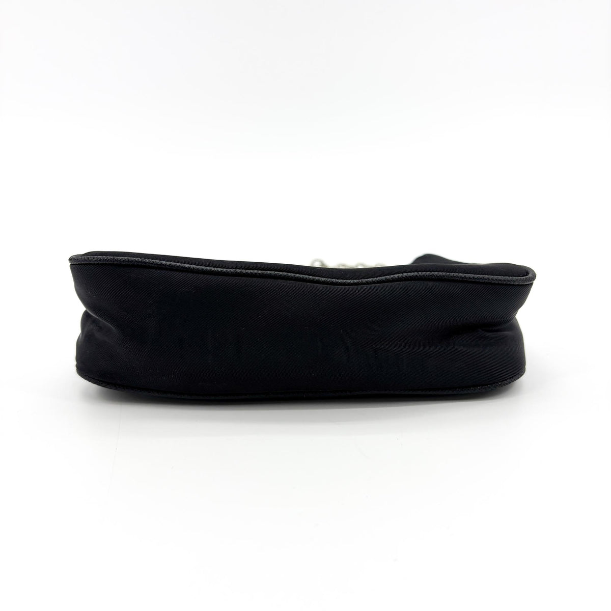 Prada Re-Edition Tessuto, Black, Nylon, Shoulder Bag