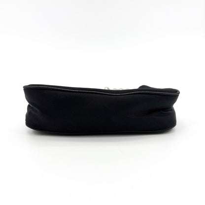 Prada Re-Edition Tessuto, Black, Nylon, Shoulder Bag