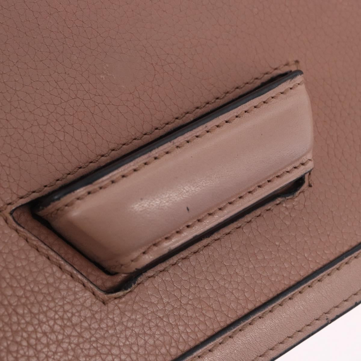 Loewe Barcelona Leather, Pink, Leather, Shoulder Bag