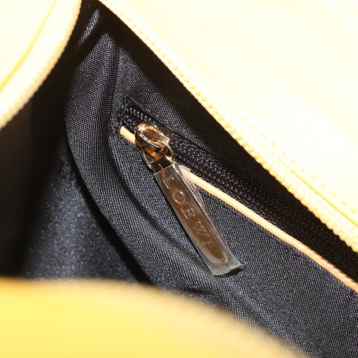 Loewe Shoulder bag Leather, Yellow, Leather, Shoulder Bag