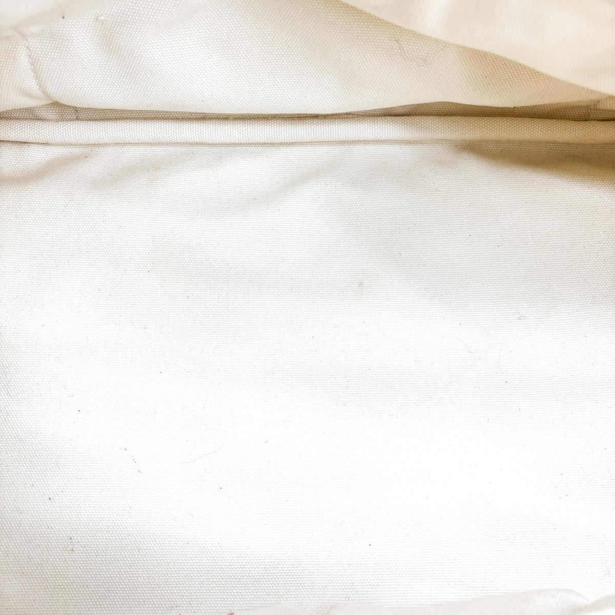 Prada Canapa Canvas, Beige, Canvas, Tote Bag