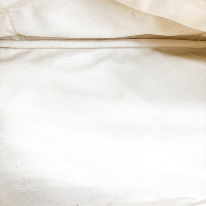 Prada Canapa Canvas, Beige, Canvas, Tote Bag