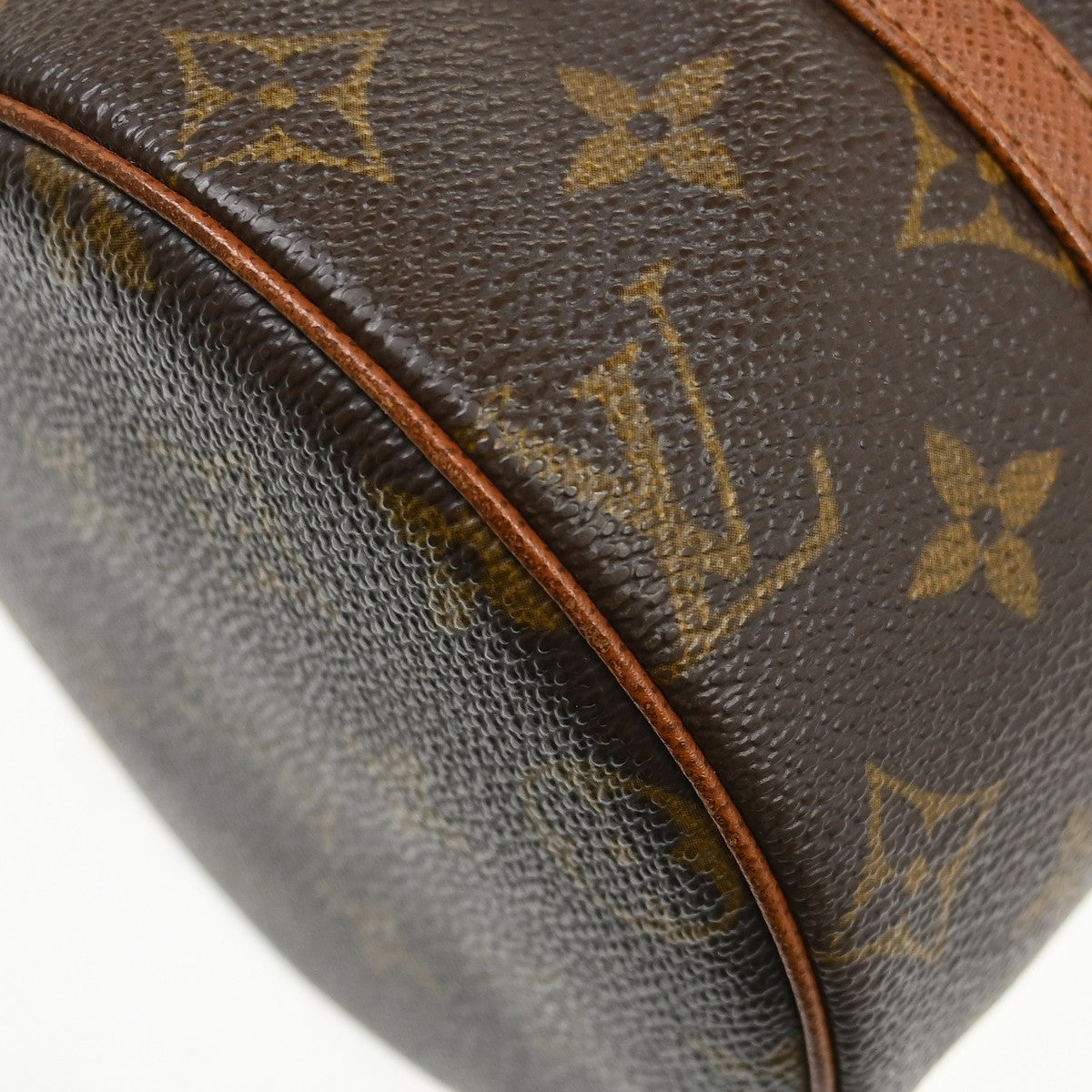 Louis Vuitton Papillon Monogram Canvas, Brown, Canvas, Handbag