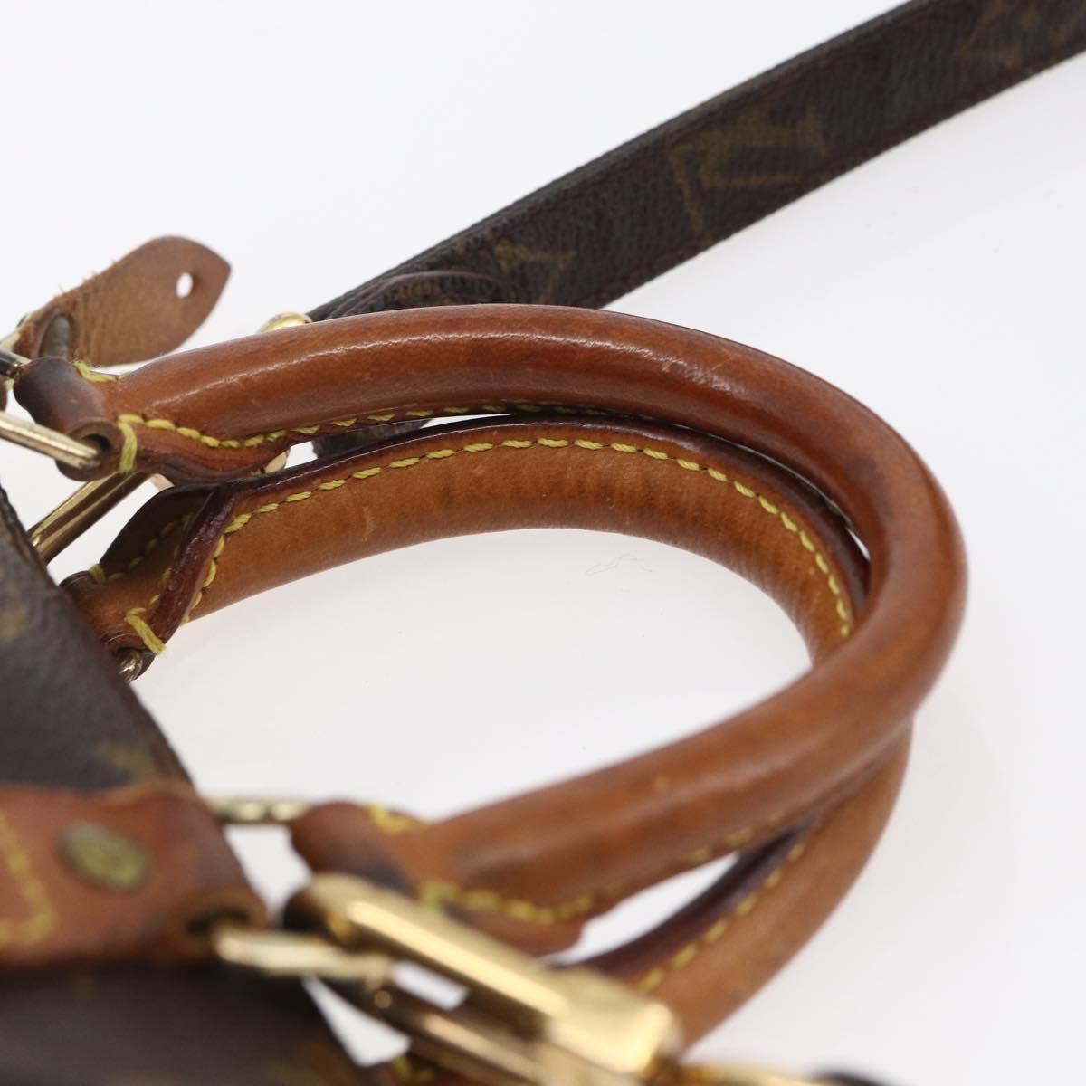 Louis Vuitton Speedy Mini HL Handbag Monogram Canvas, BROWN, CANVAS, Handbag