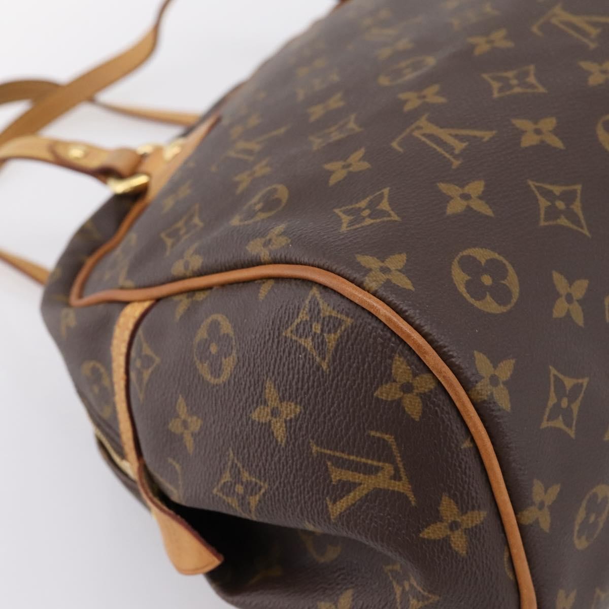 Louis Vuitton Montorgueil Monogram Canvas, Brown, Canvas, Handbag