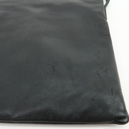 Loewe Shoulder bag Leather, Black, Leather, Shoulder Bag