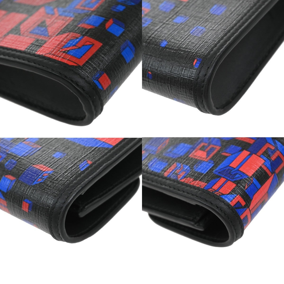 Gucci Flap Printed Coated Canvas, Multicolour, Leather, Crossbody Bag