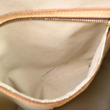 Louis Vuitton Looping Monogram Canvas, Brown, Canvas, Handbag