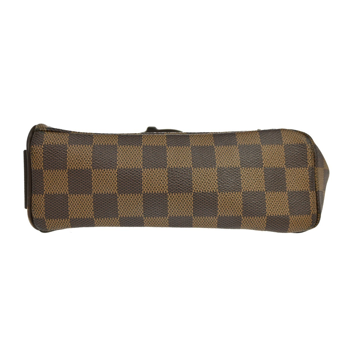 Louis Vuitton Olav Damier, Brown, Canvas, Handbag
