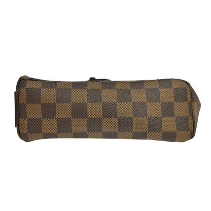 Louis Vuitton Olav Damier, Brown, Canvas, Handbag