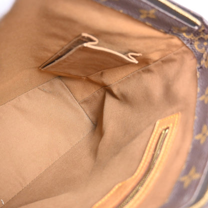 Louis Vuitton Cabas Piano Monogram Canvas, Brown, Canvas, Tote Bag