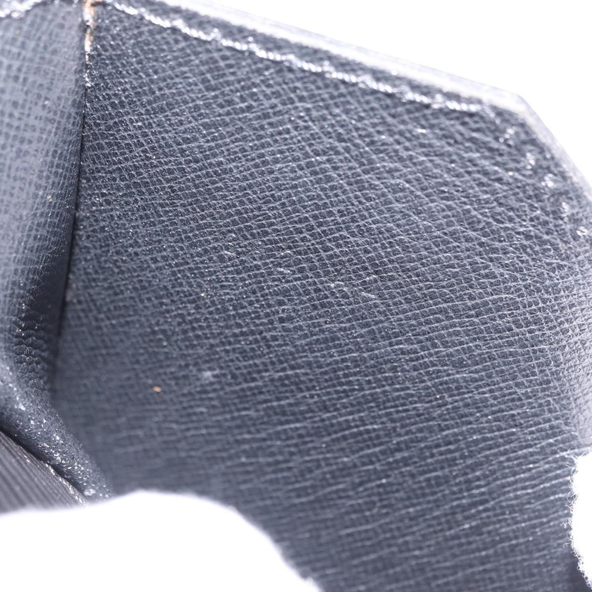 Louis Vuitton Porte-Documents Senateur Epi Leather, Black, Leather, Handbag