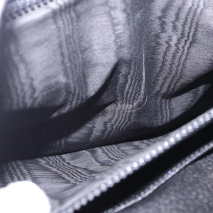 Celine Cartable Business Leather, Black, Leather, Briefcase