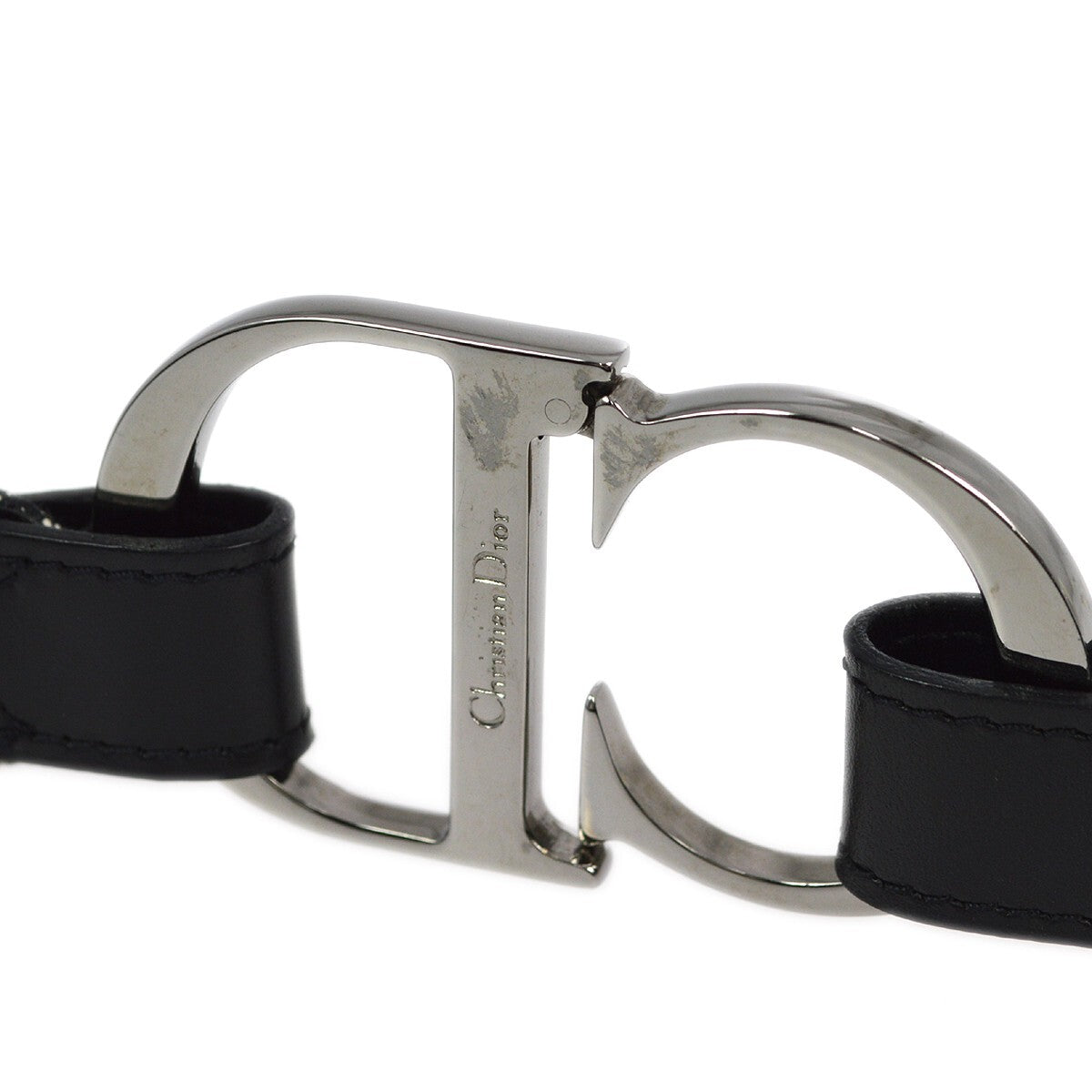 Christian Dior Vintage belt Canvas, Black, Canvas, Belt