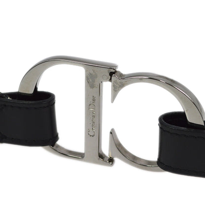 Christian Dior Vintage belt Canvas, Black, Canvas, Belt