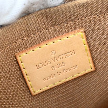 Louis Vuitton Tikal Monogram Canvas, Brown, Canvas, Handbag