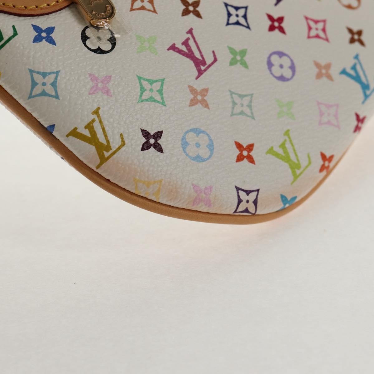 Louis Vuitton Pochette GM Monogram Multicolor, Multicolour, Canvas, Clutch