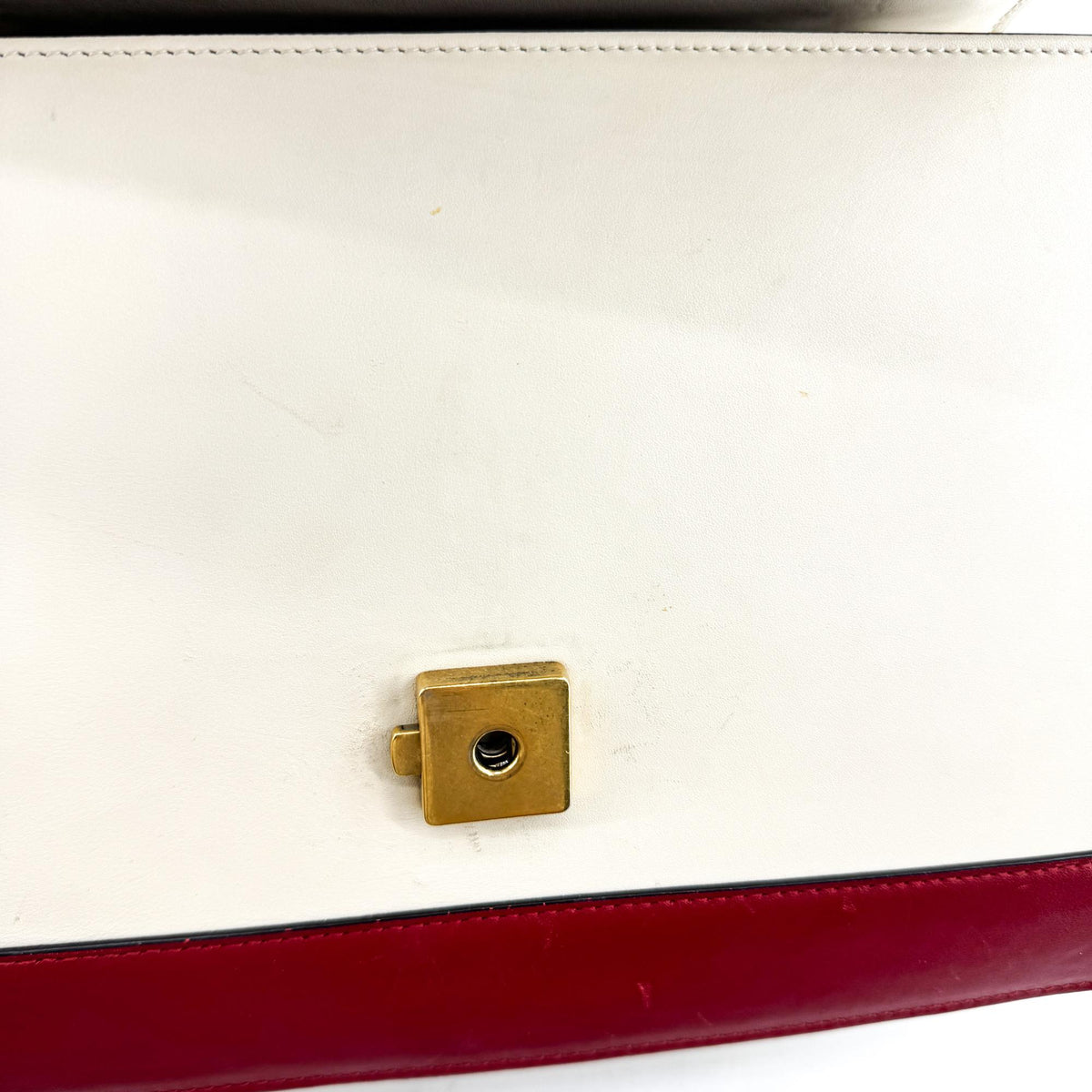 Gucci Dionysus Bamboo Top Handle Colorblock Leather, Brown, Leather, Handbag