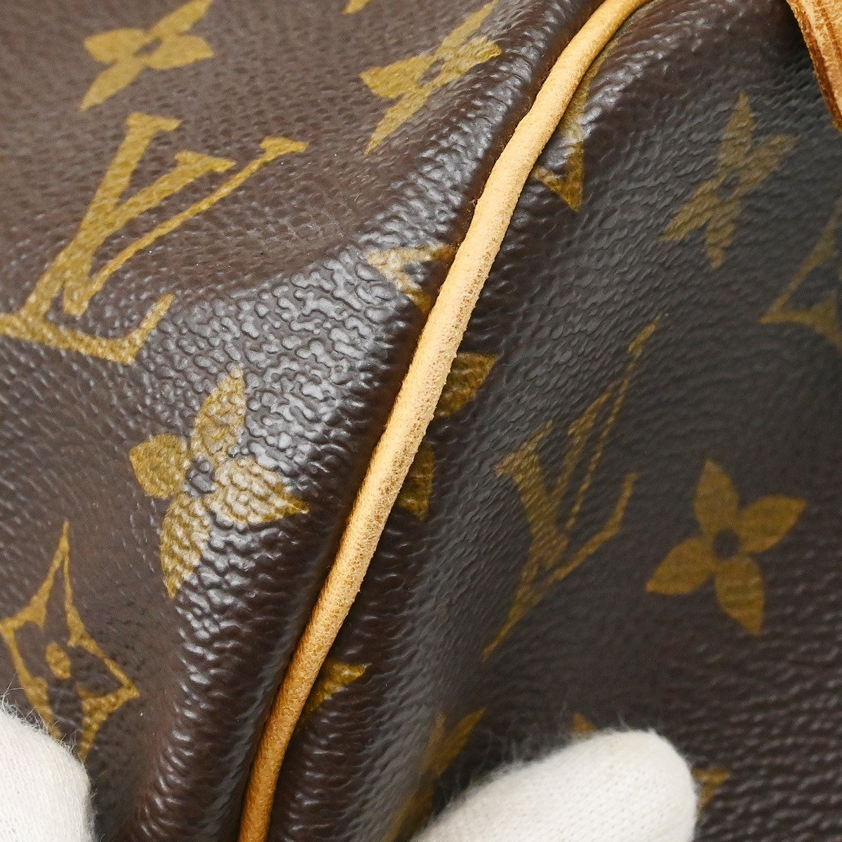 Louis Vuitton Keepall Monogram, Brown, Canvas, Travel Bag