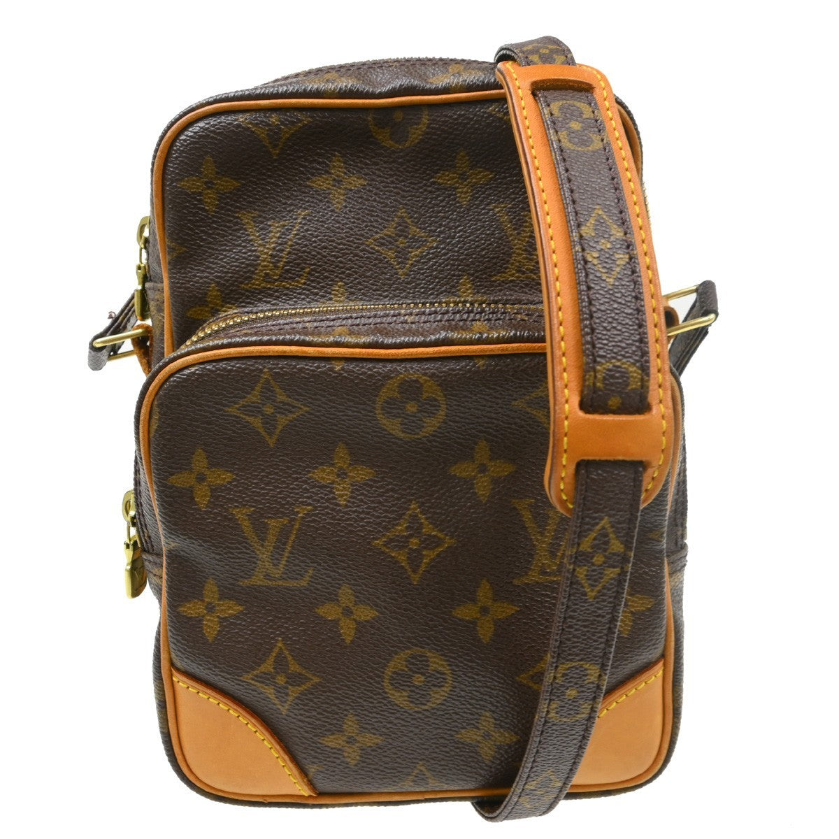 Louis Vuitton Amazone Monogram Canvas, Brown, Canvas, Shoulder Bag