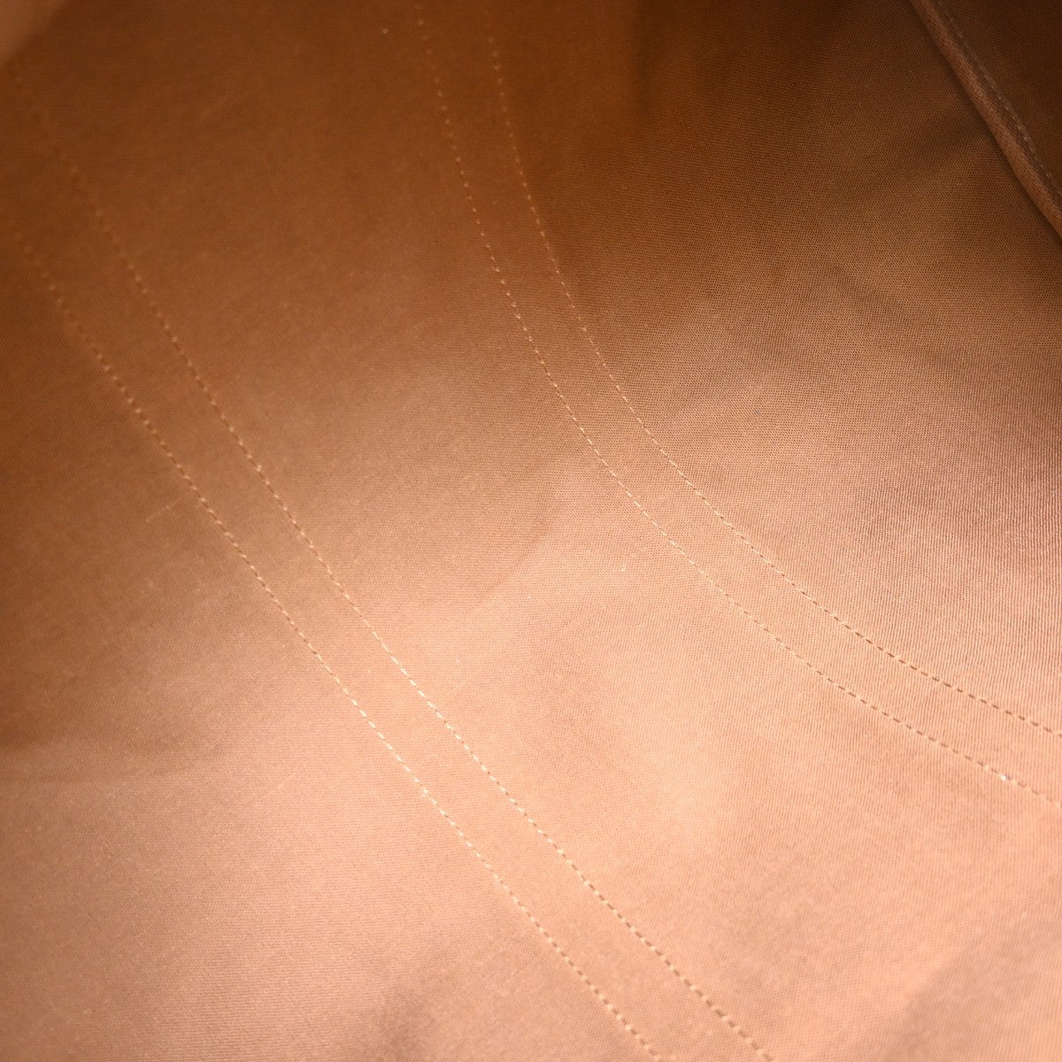Louis Vuitton Keepall Monogram, Brown, Canvas, Travel Bag