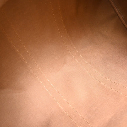 Louis Vuitton Keepall Monogram, Brown, Canvas, Travel Bag