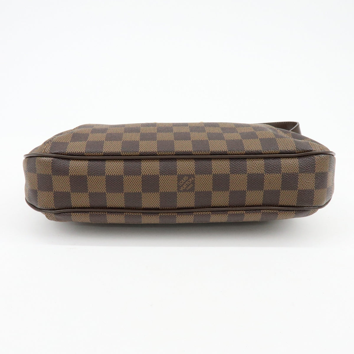 Louis Vuitton Thames Damier, Brown, Canvas, Handbag