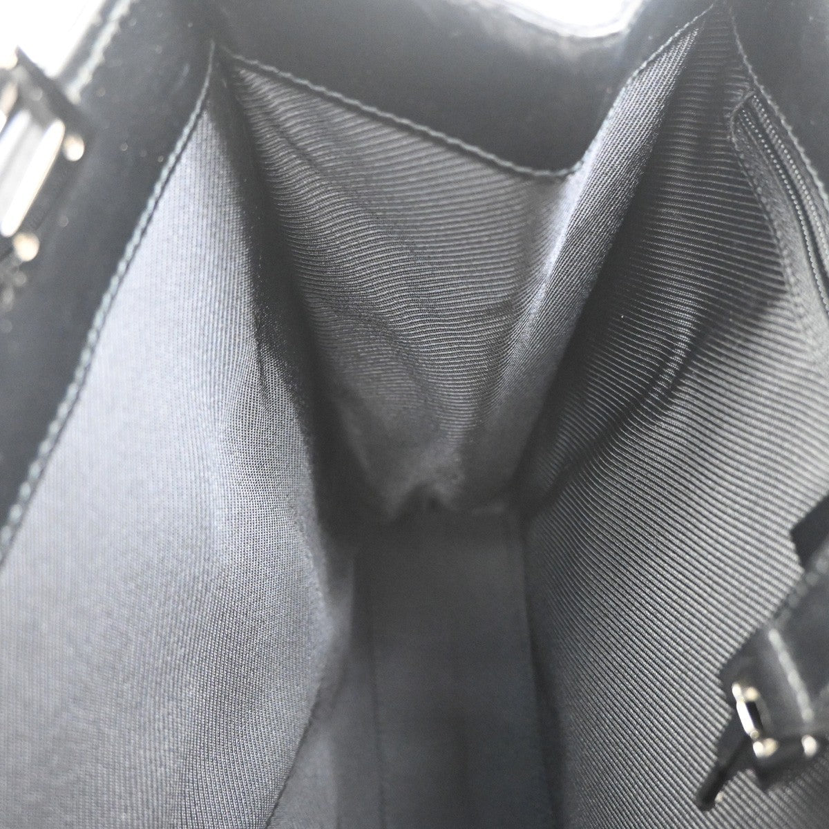 Gucci Jackie Tote GG Canvas and leather, Black, Canvas, Handbag