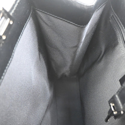 Gucci Jackie Tote GG Canvas and leather, Black, Canvas, Handbag
