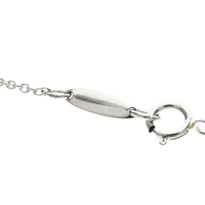Tiffany & Co. Elsa Peretti Quadrifoglio Pendant Platinum, Silver, Platinum, Necklace