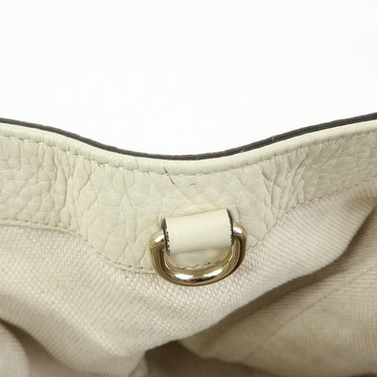 Gucci Soho Leather, Beige, Leather, Shoulder Bag