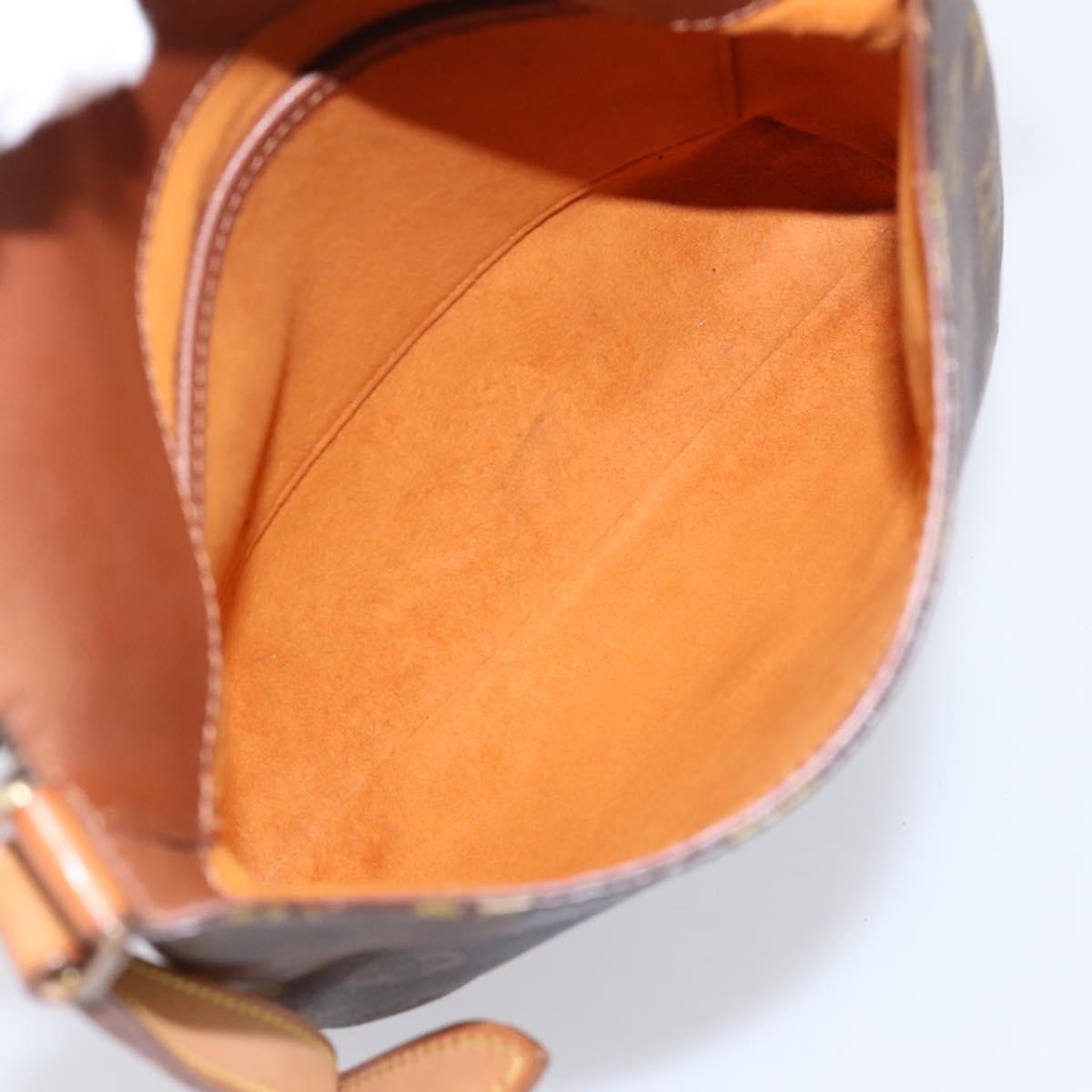 Louis Vuitton Musette Salsa Monogram Canvas, Brown, Canvas, Shoulder Bag