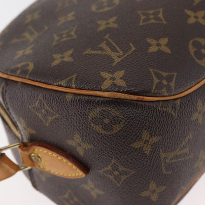 Louis Vuitton Blois Monogram Canvas, Brown, Canvas, Shoulder Bag