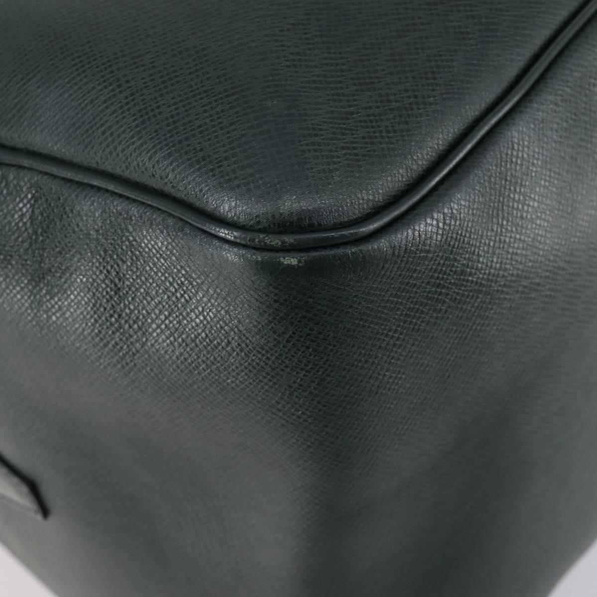 Louis Vuitton Kendall Handbag Taiga Leather, BROWN, LEATHER, Handbag