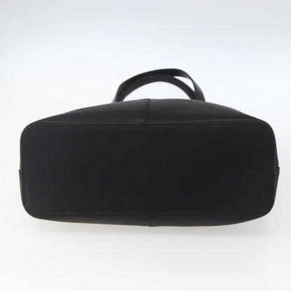 Burberry Vintage Leather, Black, Leather, Tote Bag