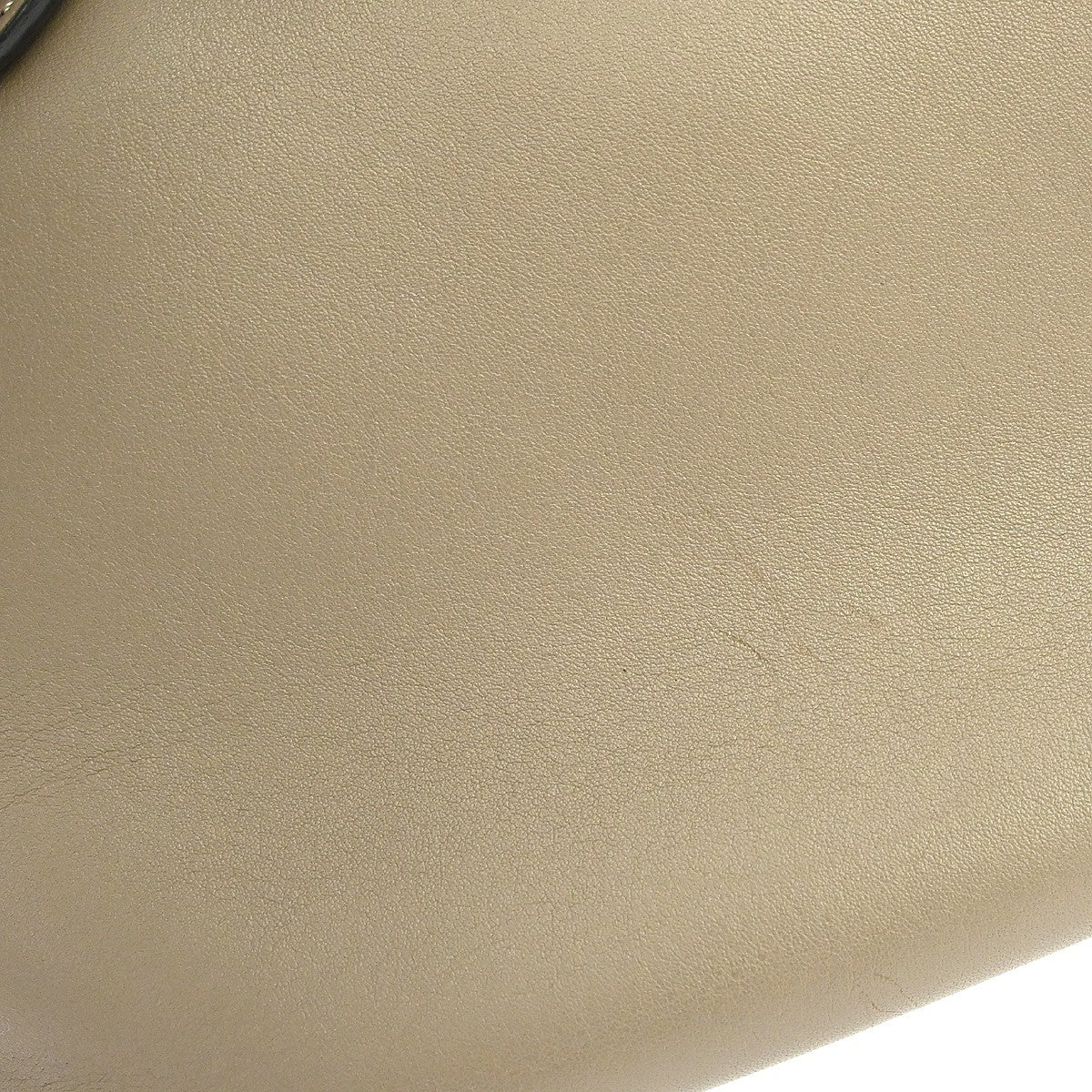Fendi By The Way Satchel Leather, Beige, Leather, Handbag