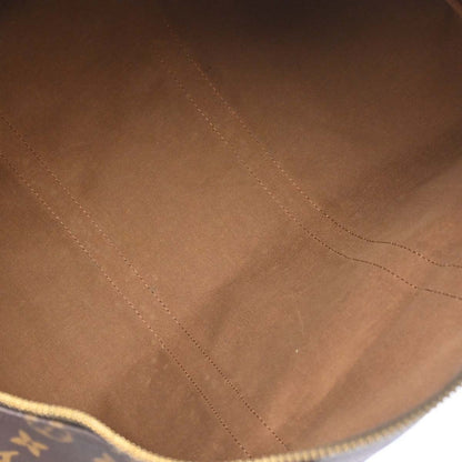 Louis Vuitton Keepall Monogram Canvas, Brown, Canvas, Travel Bag
