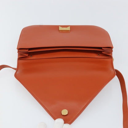 Bottega Veneta Mount Leather, Brown, Leather, Shoulder Bag