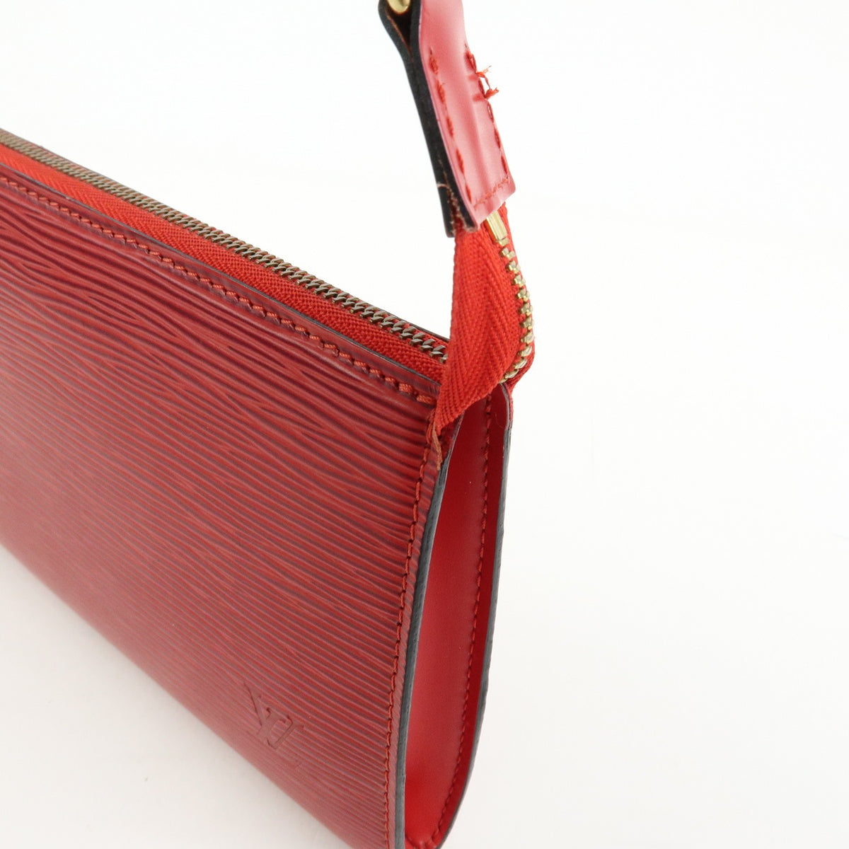 Louis Vuitton Pochette Accessoires NM Epi Leather, Red, Leather, Clutch