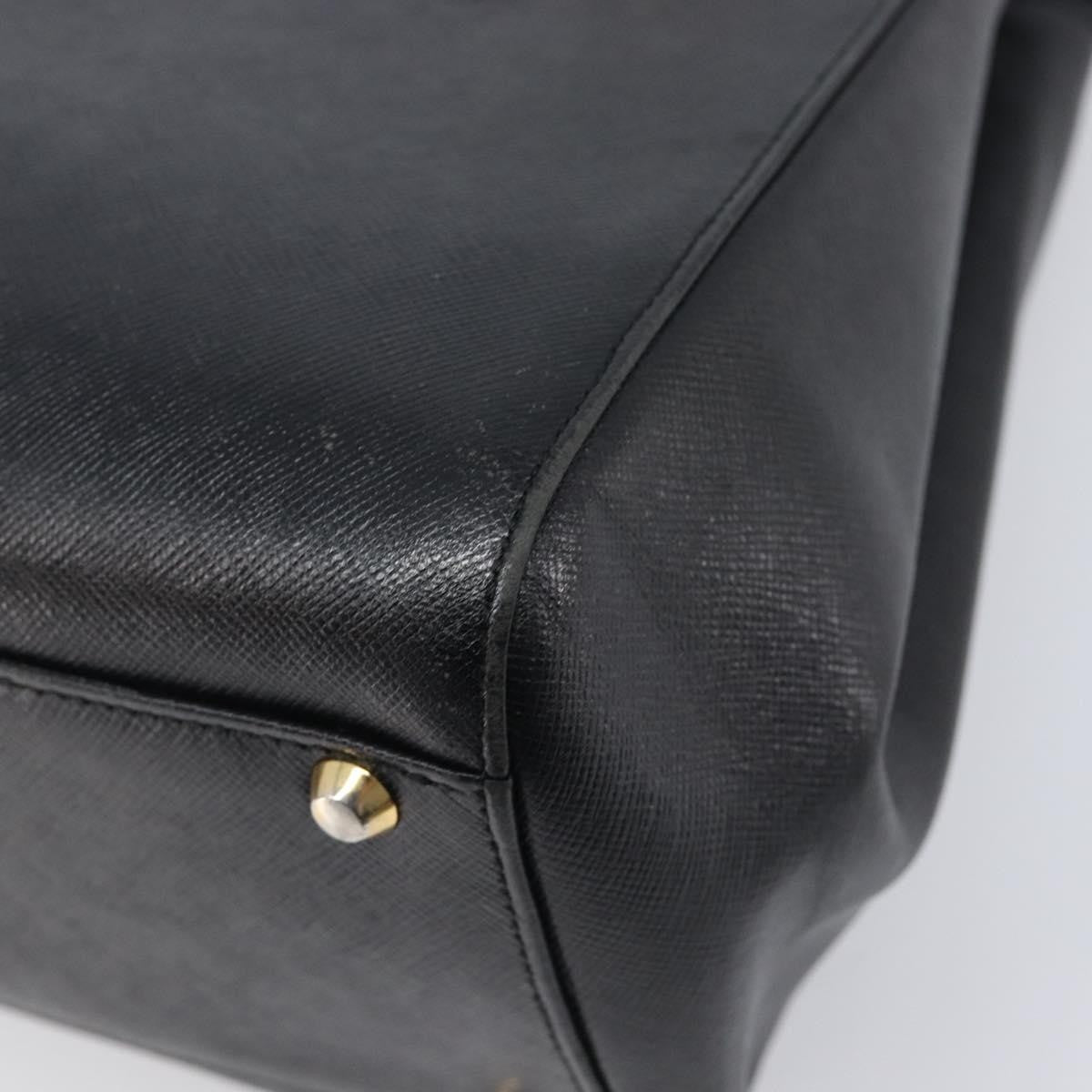Burberry Handbag Leather, Black, Leather, Handbag