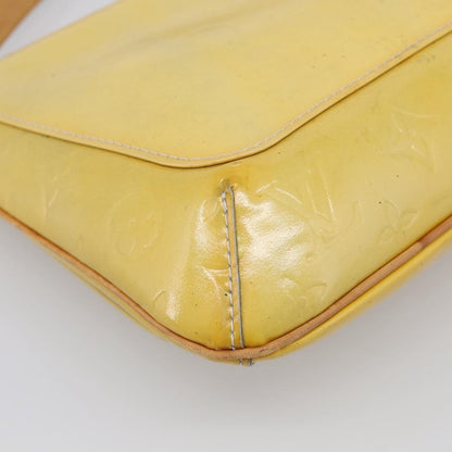 Louis Vuitton Thompson Street Monogram Vernis, Yellow, Patent Leather, Shoulder Bag