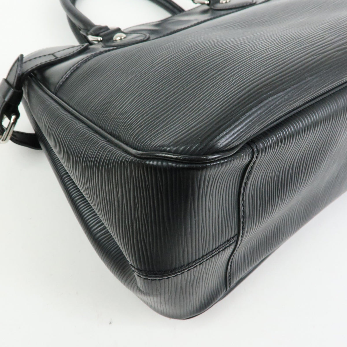 Louis Vuitton Passy Epi Leather, Black, Leather, Tote Bag