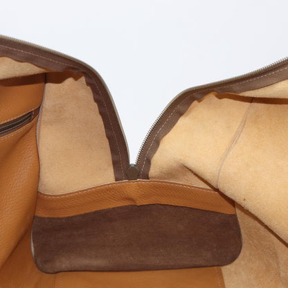 Loewe Amazona Leather, Beige, Leather, Handbag