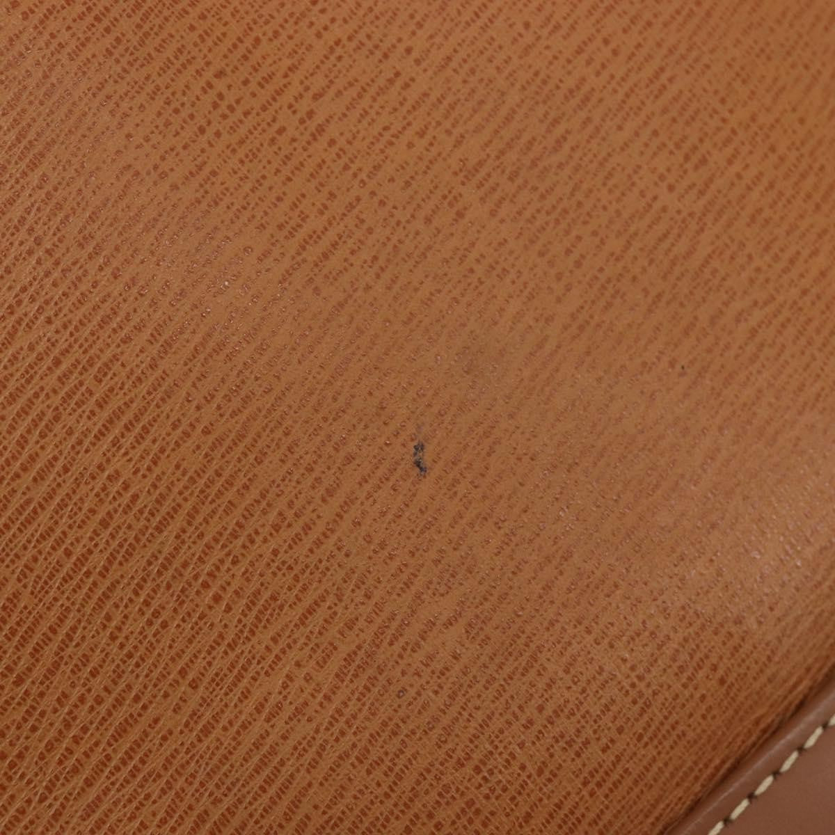 Burberry Handle Tote Leather, Brown, Leather, Tote Bag