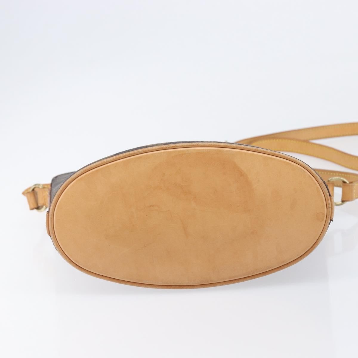 Louis Vuitton Drouot Monogram Canvas, Brown, Canvas, Shoulder Bag