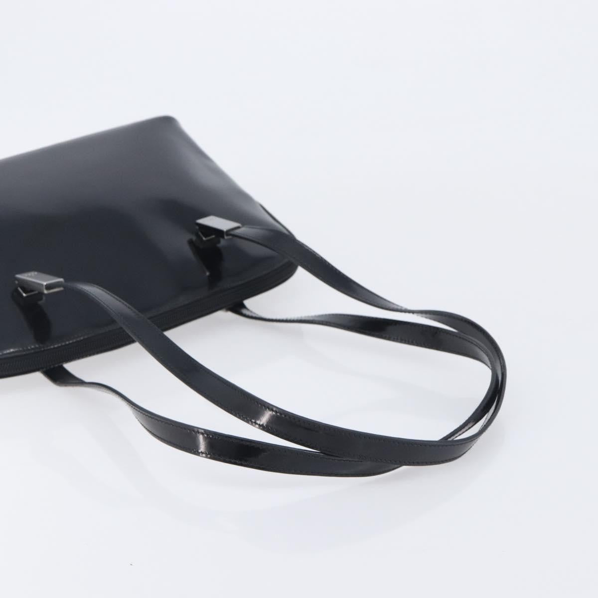 Gucci Shoulder Patent leather, Black, Patent Leather, Shoulder Bag