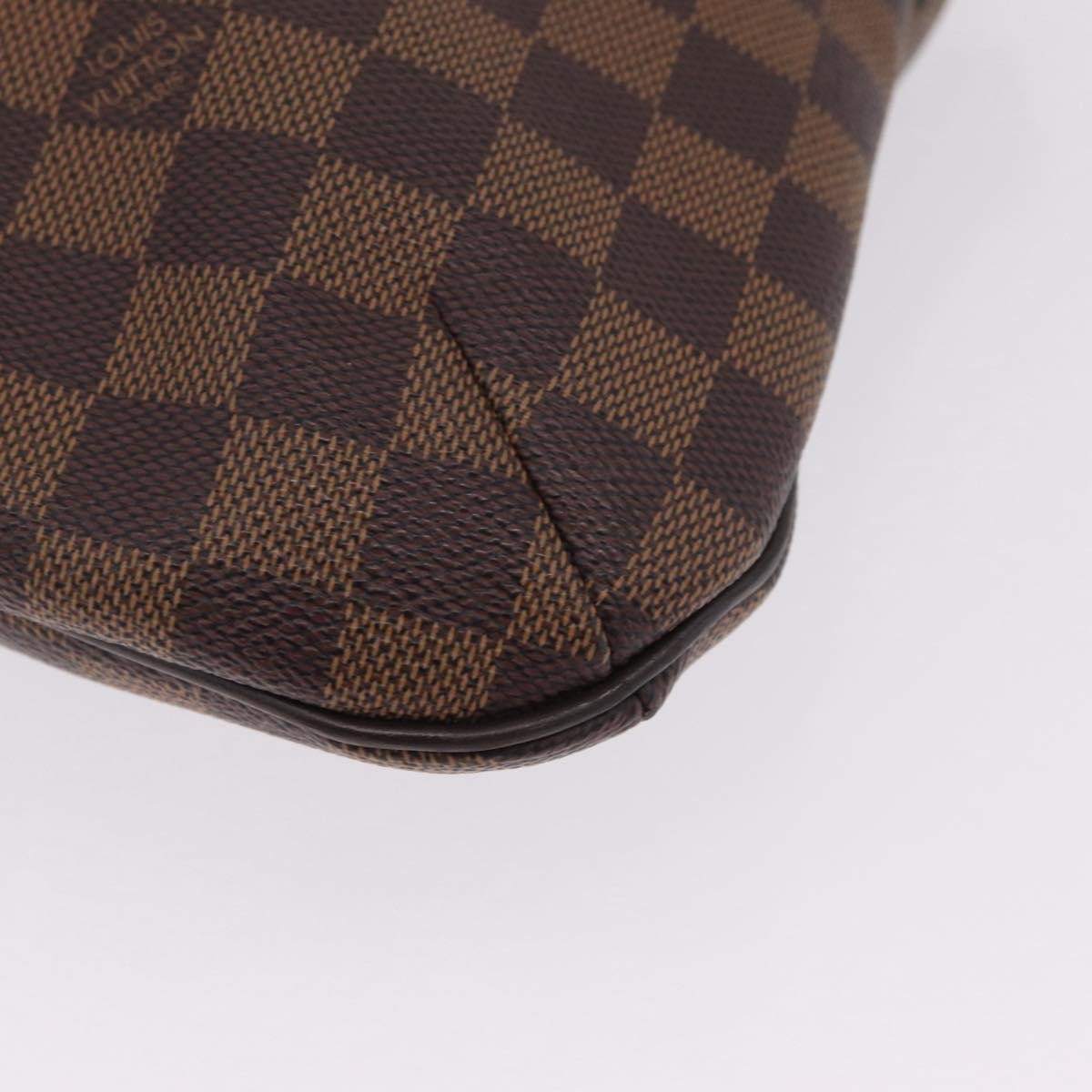 Louis Vuitton Bloomsbury Damier, Brown, Canvas, Shoulder Bag
