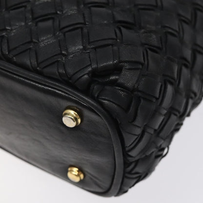 Bally Vintage Quilted leather, Black, Leather, Shoulder Bag