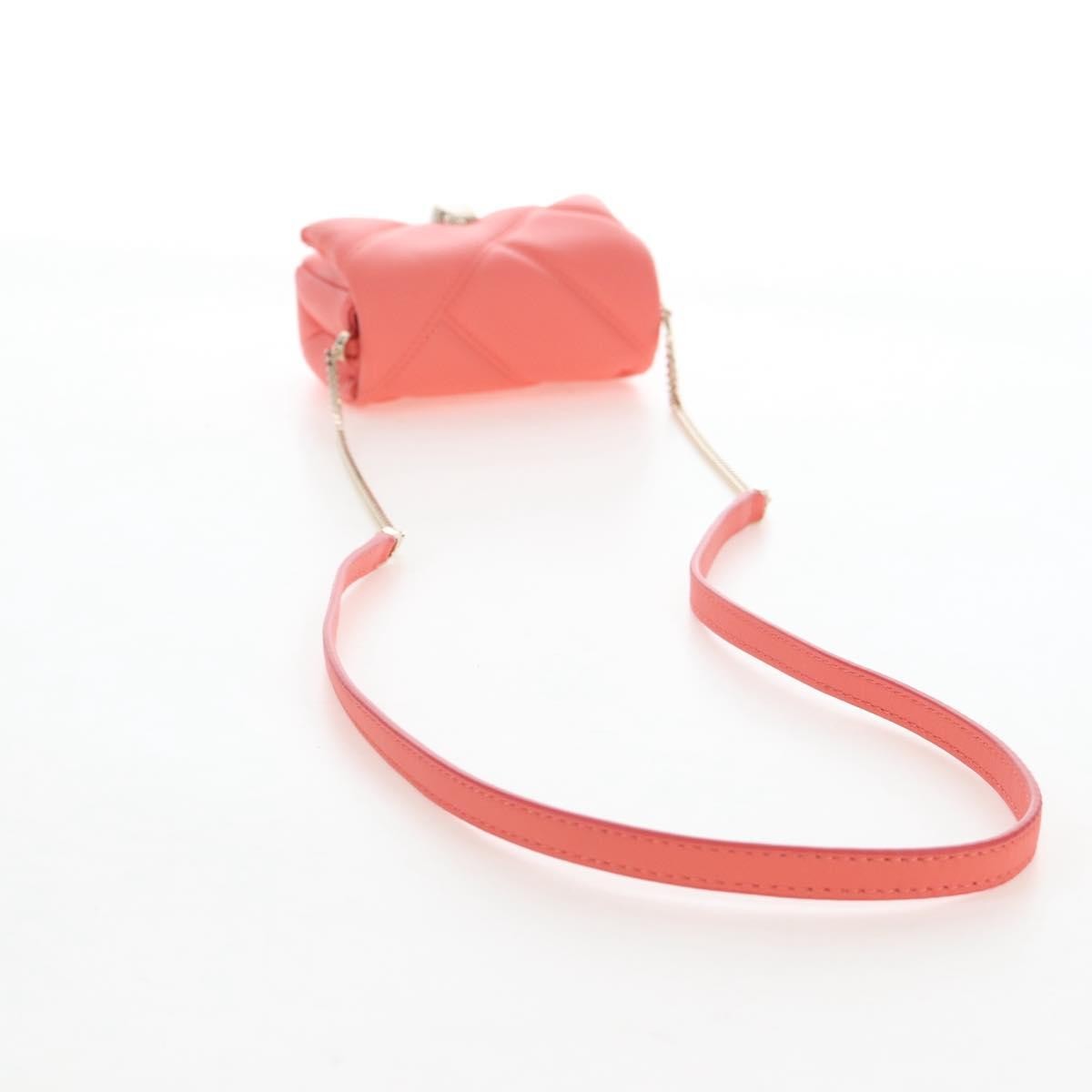 Bvlgari Serpenti Cabochon Diagonal Quilted Leather, Pink, Leather, Shoulder Bag