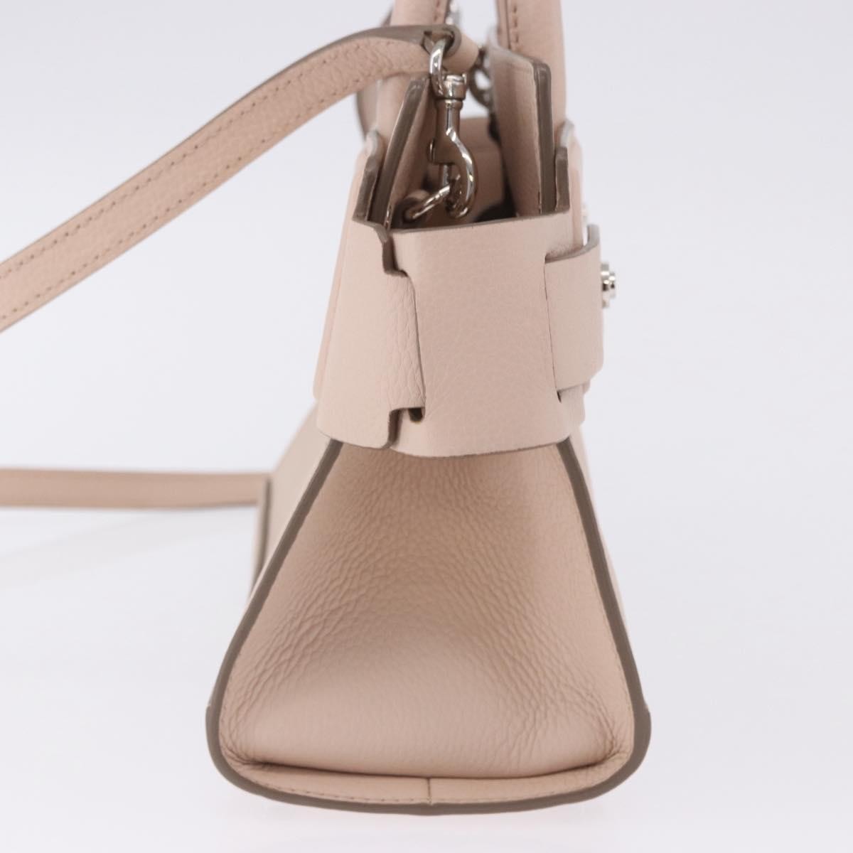 Givenchy Horizon Satchel Leather, Pink, Leather, Handbag